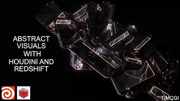 [TRAILER] Abstract Visuals - Houdini and Redshift