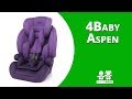 Установка автокресло 4Baby Aspen (группа 1-2-3)