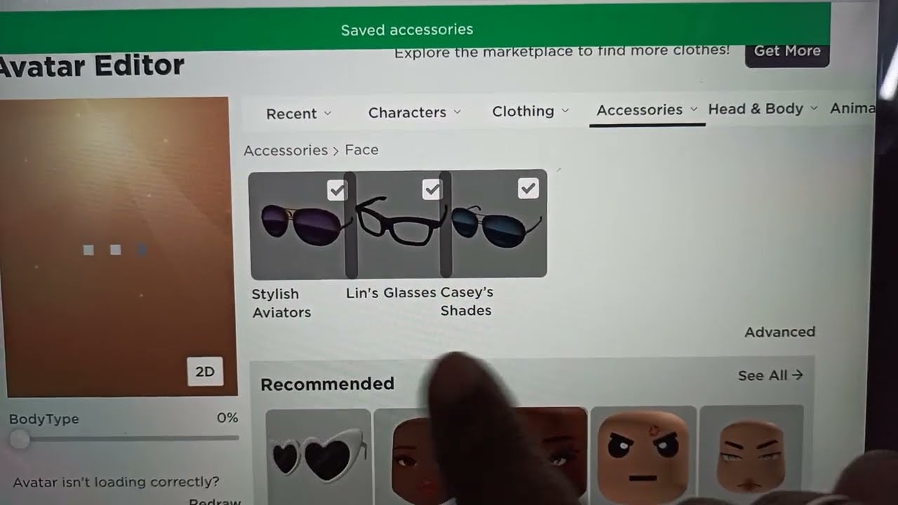 How To Wear Or Equip More Than One Face Accessories On Roblox Ipad Or How To Wear Or Equip More Than One Face Accessories On Roblox Ipad Or