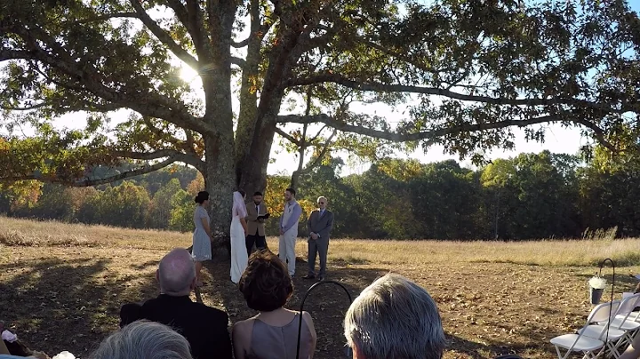 Wedding Services for Stefanie and Chris Casimir