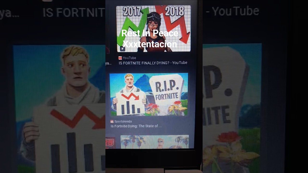 I Hope Fortnite Never Dies