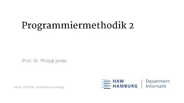 Programmiermethodik 2: 2.6 Iterator/Iterable