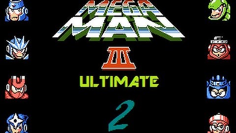 Jade Plays: Megaman 3 - Ultimate patch (part 2)