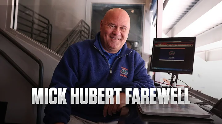 Mick Hubert Farewell