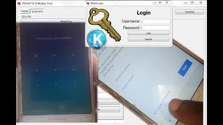 Oppo A37F pattern lock and frp reset done by RB Soft Mobile Tool v1.6 screenshot 2