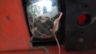 Bobcat 773 Tail Light Holder Replacement by The Way I Did It 191 views 11 months ago 4 minutes, 59 seconds