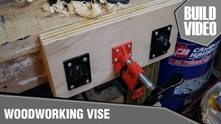 PIPE CLAMP BENCH VISE