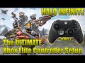 Halo Infinite MULTIPLAYER Xbox Elite Controller Setup SERIES 2 Best Settings!