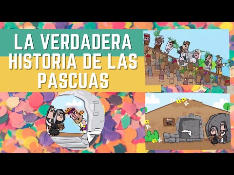 Video: Cómo Contarles A Los Niños Sobre La Pascua