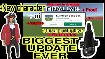 Evertechsandbox multiplayer|new update|@thesandboxgamer6694 #evertechsandbox #scrapmechanic