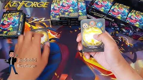This Deck Had One Last Job: DRAW! - Keyforge Mass Mutation Unboxing