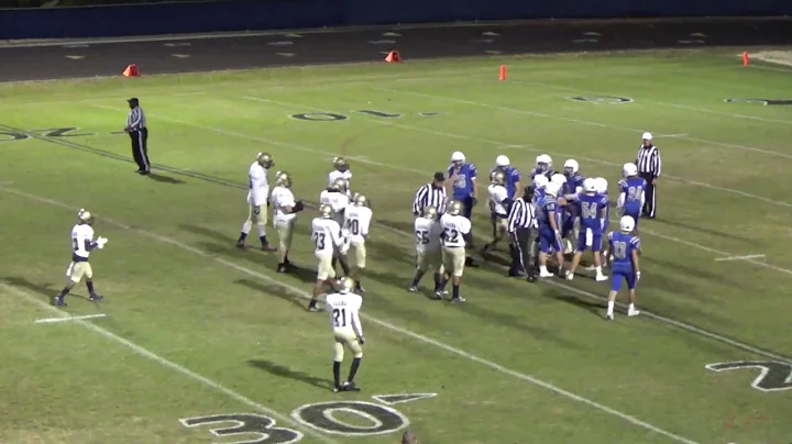 Atlee High School - Sepp Shirey - TD Run