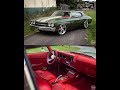 Whips By Wade : 1970 Chevelle SS Big Block powered on 22-22x12 Billet Wheels by Top Ryders Customs