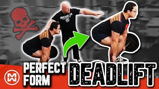PERFECT DEADLIFT FORM! (Make sure you're doing these)