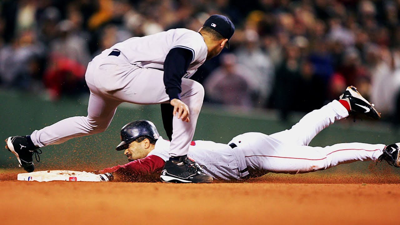 Let's relive the Red Sox 2004 ALCS: Dave Roberts steals Game 4 - Over the  Monster