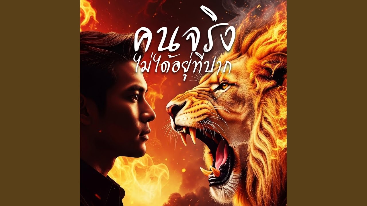 คนจริงไม่ได้อยู่ที่ปาก