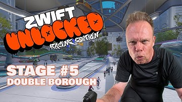 Zwift - Zwift Unlocked Racing - Double Borough
