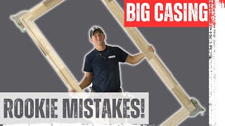 BIG CASING!!! Avoid These Rookie Mistakes Builders and Carpenters Make... by Insider Carpentry - Spencer Lewis 69,458 views 7 months ago 30 minutes