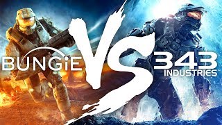 Who Makes The Better Halo Bungie Or 343 Industries?