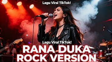 Rana Duka Dangdut Rock Version – Rhoma Irama |  Keren & Bikin Merinding