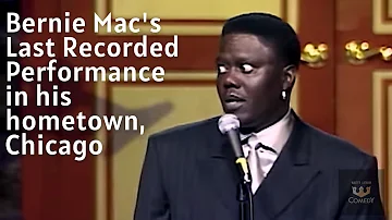 Bernie Mac His Last Recorded Performance in his Hometown Chicago