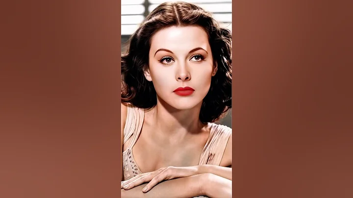 💡 Hedy Lamarr – The Glamorous Genius Who Gave Us Wi-Fi 📡 #shorts #technology