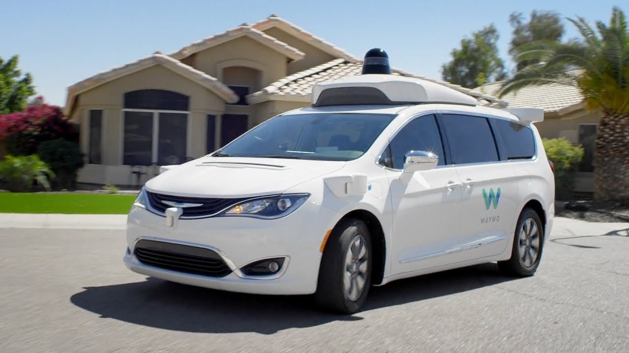 waymos fully self driving chrysler pacifica hybrid on public roads pacifica public works