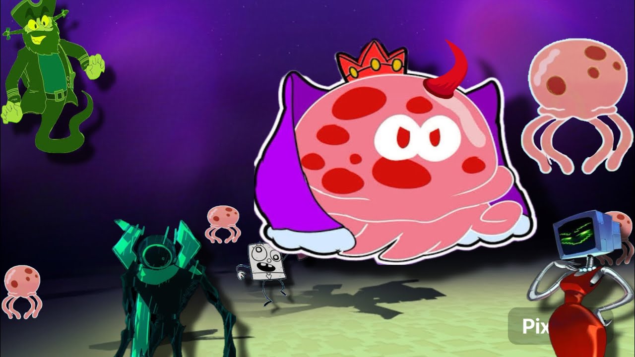 DoodleBob DoodlePants (Video Game) - The Devil