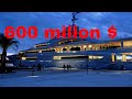 $600 Milion Luxury Yacht | Amazing Interior | 130 m