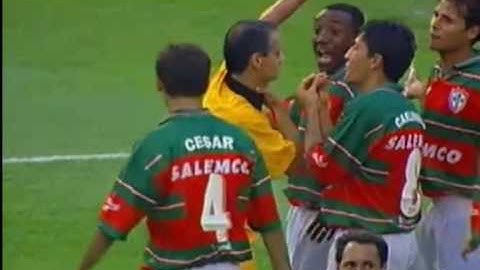 Corinthians 2x2 Portuguesa (26/04/1998) - Semifinal Paulistão de 1998 (volta)