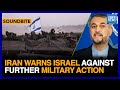 Iran warns israel against further military action  dawn news english