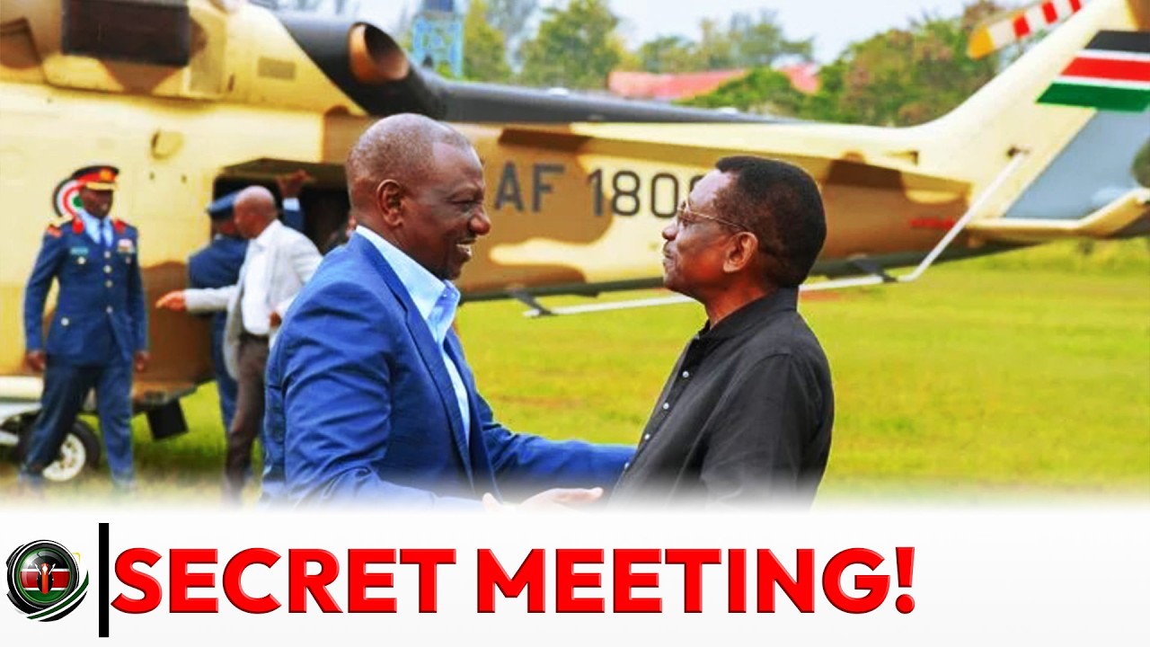 Details Of A Secret Meetin Of Orengo And Ruto Shakes Sifuna Faction
