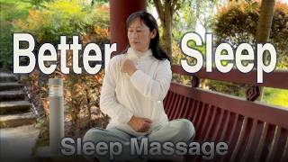 Gentle Self-Massage for Relaxation Better Sleep