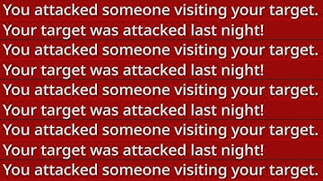 When the Crusader can