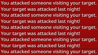When the Crusader can't stop attacking people...