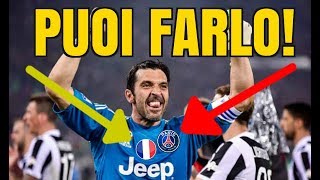 BUFFON AL PSG PER LA CHAMPIONS? NON SAREBBE INFAME!