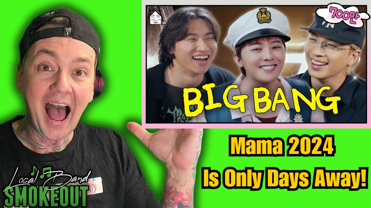 The Return of BigBang ( Reaction ) ZIP DAESUNG EP 28