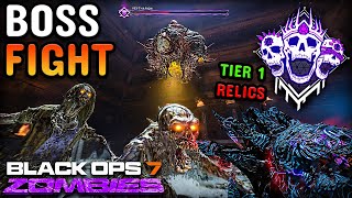 Beating The Ashes Boss Fight Solo And Unlocking Cursed Relics Black Ops 7 Zombies