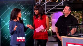 The Talk   Julie Chen Conquers Her Fear of Spiders
