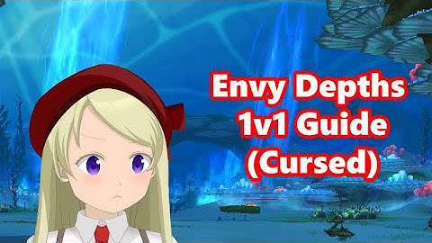 1v1 Cursed Envy Depths Guide, the fastest way to level 141-151