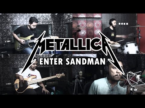 METALLICA - ENTER SANDMAN (Первый Дальневосточный ROCKNMOB)