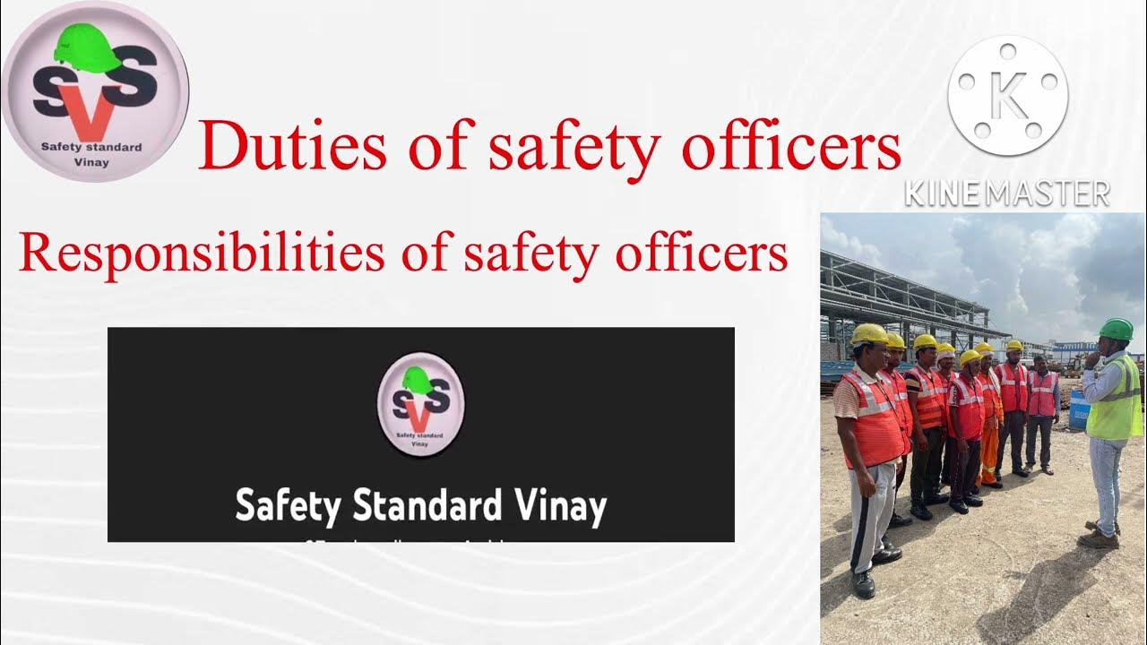 duties-of-safety-officer-safetystandardvinay-youtube