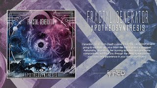FRACTAL GENERATOR 'Apotheosynthesis' (Album Full Stream)