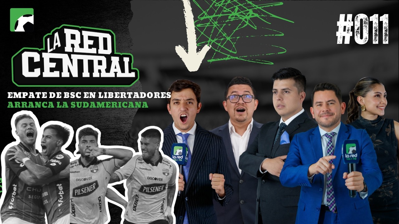 LA RED CENTRAL 011 / EMPATE DE BSC EN LIBERTADORES / ARRANCA LA SUDAMERICANA