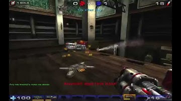 Unreal Tournament 2004 "Godlike" maxed graphics 4K / 2160p Walkthrough PART 10 - Corrugation (TDM)