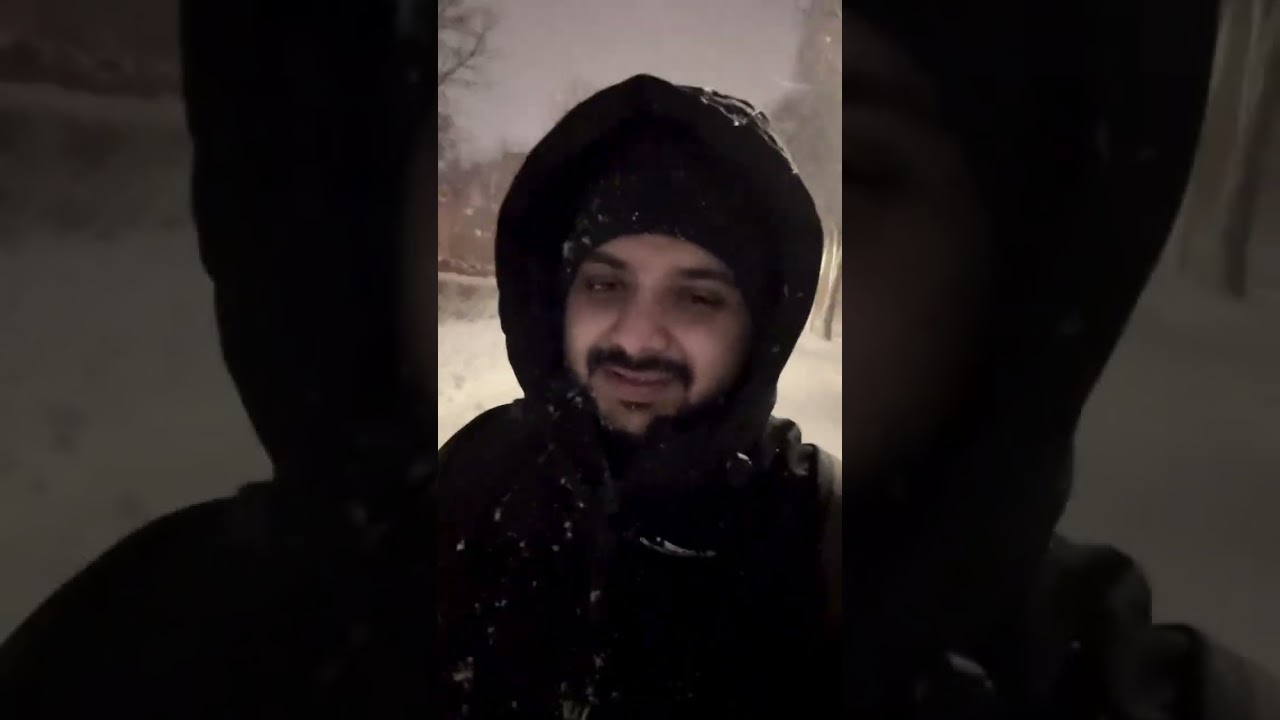 Snowfall 2026|| Lithuania|| Klaipeda|| Europe 