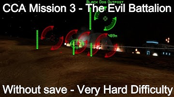Battlezone 98 Redux - CCA Mission 3 - The Evil Battalion - Without save - Very Hard Difficulty