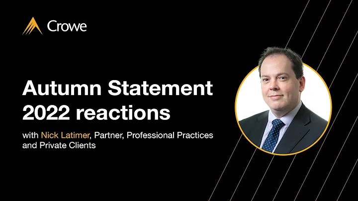 2022 Autumn Statement reactions - Nick Latimer