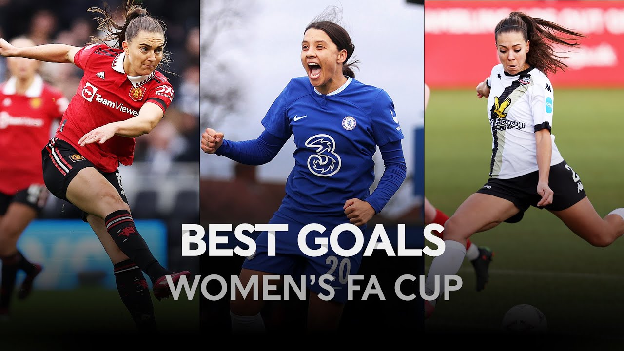 Sam Kerr, Vilde Risa, Ellie Mason | Best Goals Of The Season So Far In The Women's FA Cup