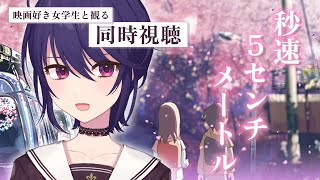 秒速5センチメートル 同時視聴